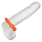 Calexotics - Alpha Liquid Silicone Dual Ball Ring - Boutique Séduction