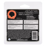 Calexotics - Alpha Liquid Silicone Dual Ball Ring - Boutique Séduction
