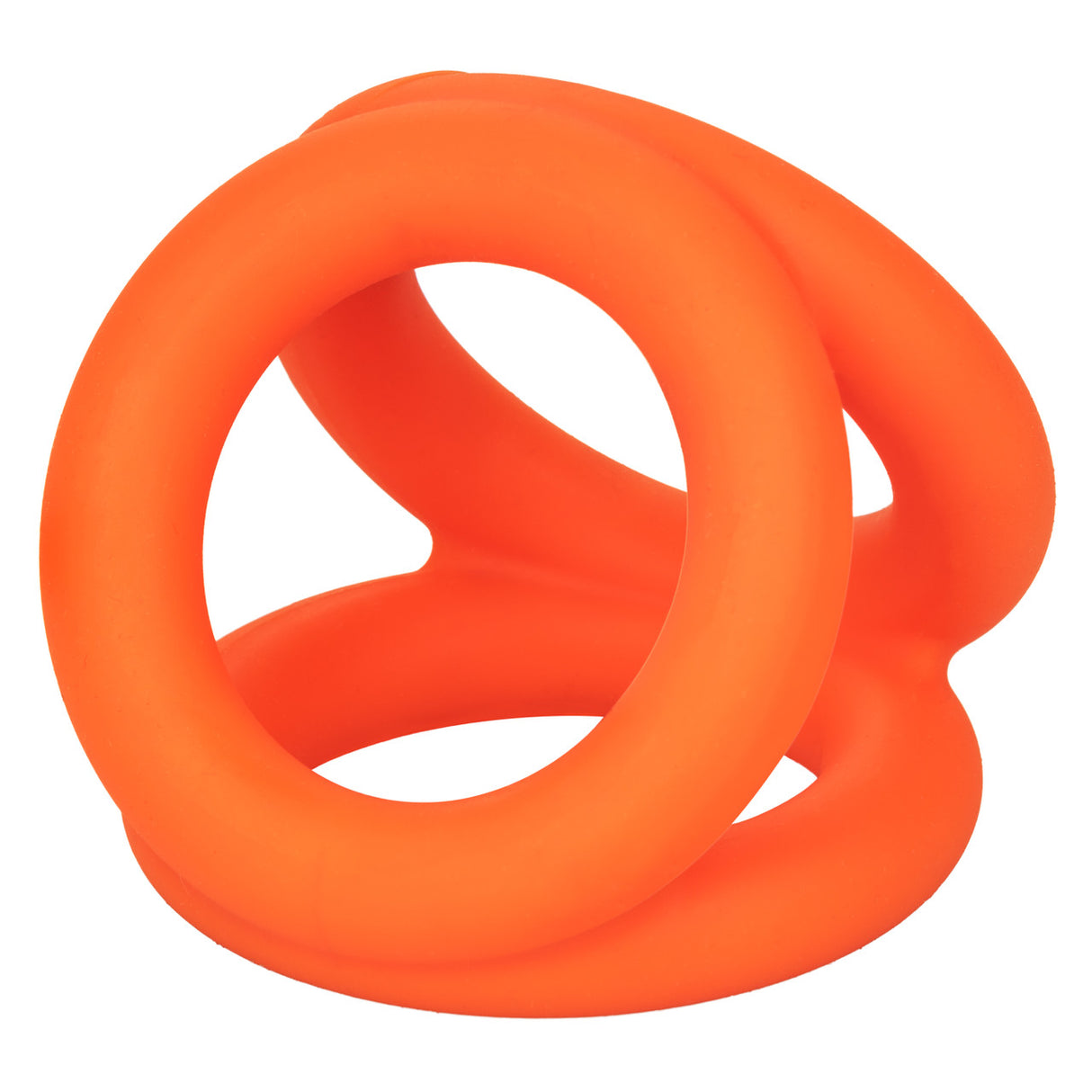 Calexotics - Alpha Liquid Silicone Tri-Ring - Boutique Séduction