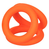 Calexotics - Alpha Liquid Silicone Tri-Ring - Boutique Séduction