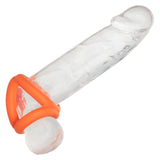 Calexotics - Alpha Liquid Silicone Tri-Ring - Boutique Séduction