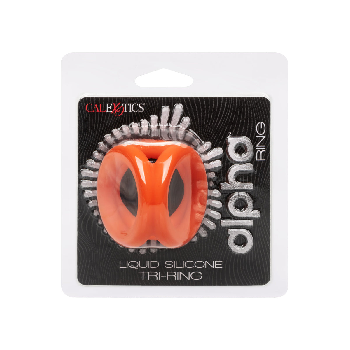 Alpha Liquid Silicone Tri-Ring