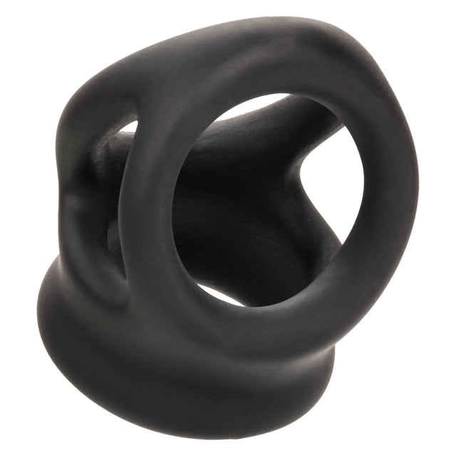 Calexotics - Alpha Liquid Silicone Dual Cage & Ring - Boutique Séduction