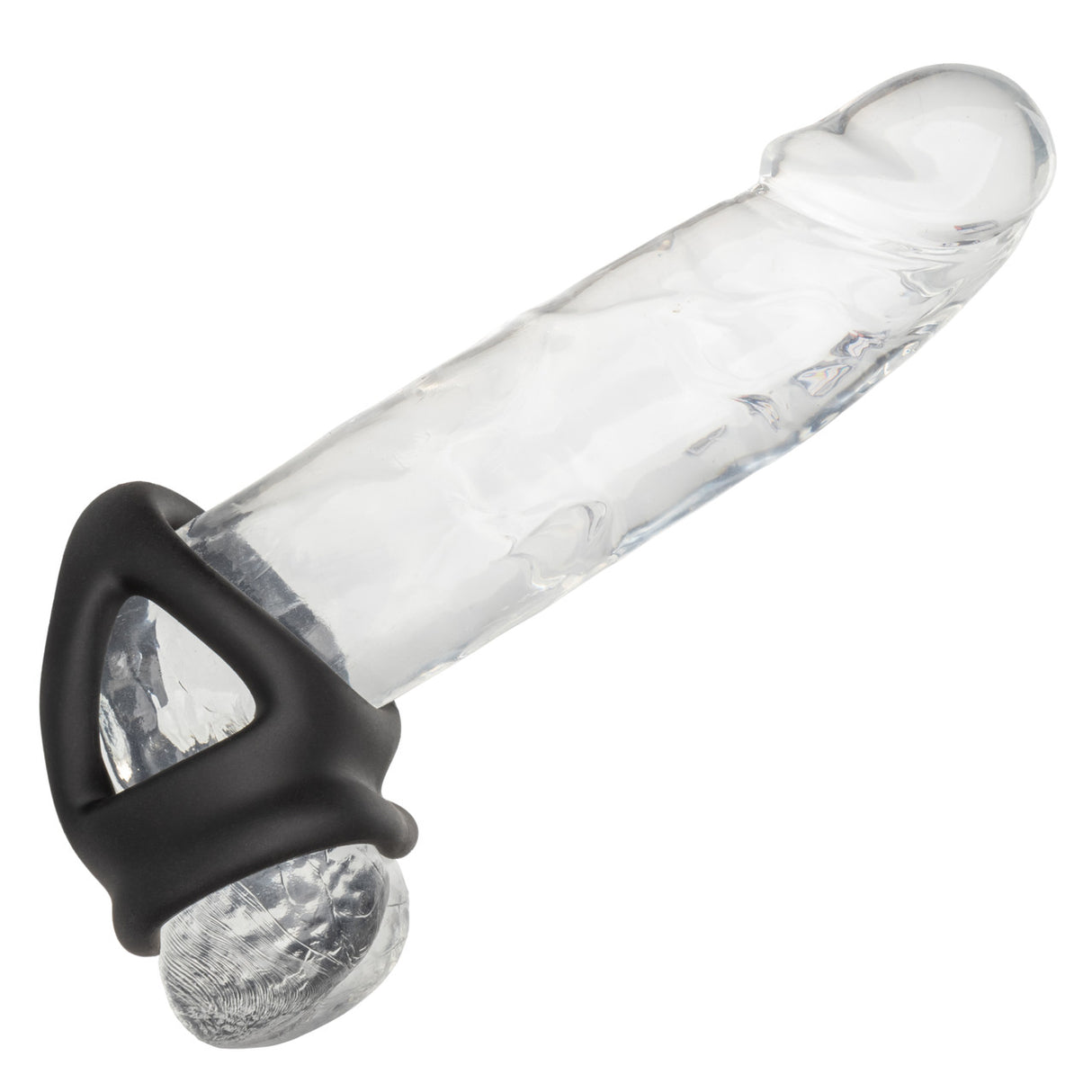 Calexotics - Alpha Liquid Silicone Dual Cage & Ring - Boutique Séduction