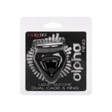 Alpha Liquid Silicone Dual Cage & Ring
