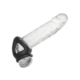 Alpha Liquid Silicone Dual Cage & Ring