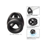 Alpha Liquid Silicone Dual Cage & Ring