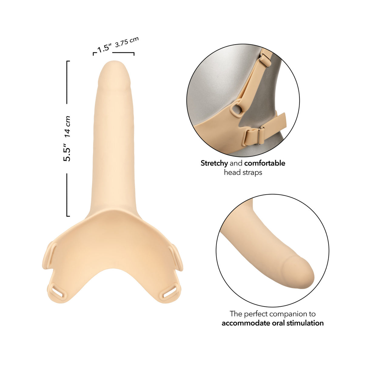 Accommodator Silicone Dong