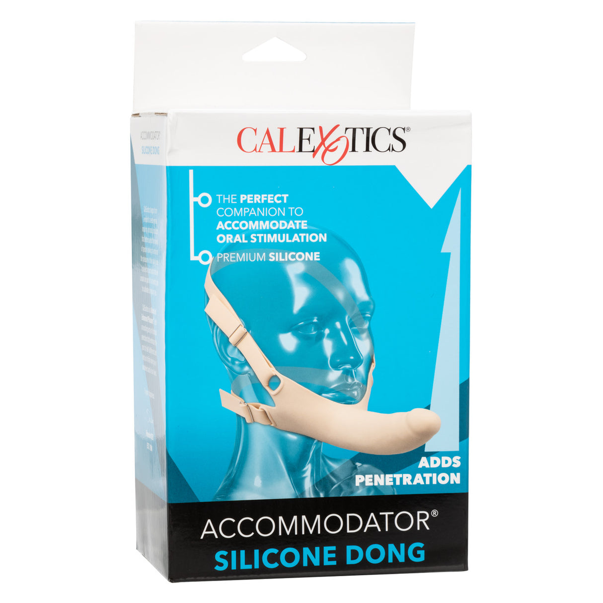 Calexotics - Accommodator Silicone Dong - Boutique Séduction