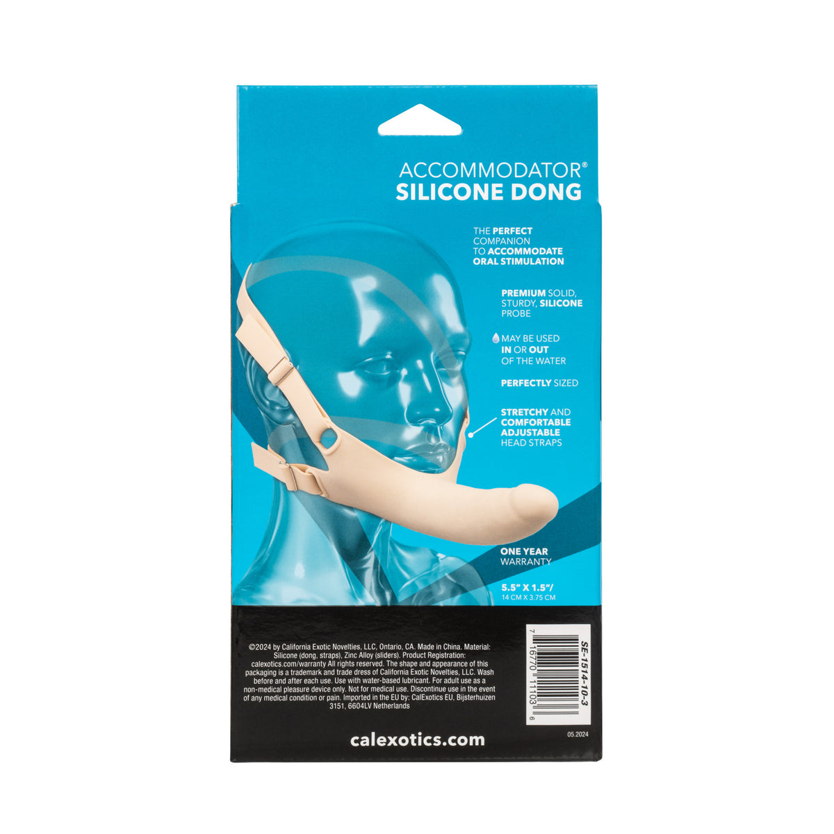 Accommodator Silicone Dong