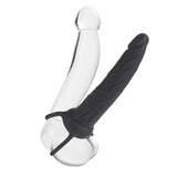 Silicone Love Rider - Dual Penetrator Calexotics - Boutique Séduction