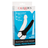 Calexotics - Silicone Love Rider Dual Penetrator - Boutique Séduction