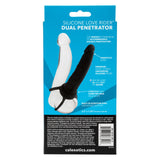 Calexotics - Silicone Love Rider Dual Penetrator - Boutique Séduction