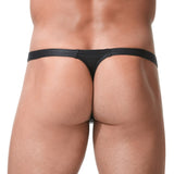 CRAVE Faux-leather Thong - GREGG Gregg Homme - Boutique Séduction