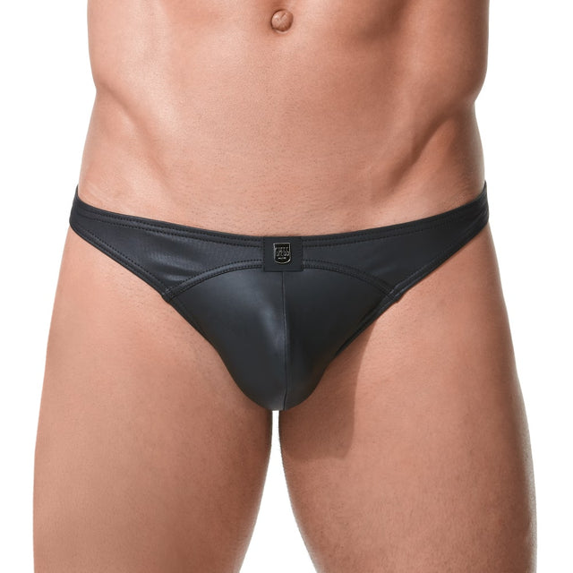 CRAVE Faux-leather Thong - GREGG Gregg Homme - Boutique Séduction