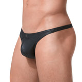 CRAVE Faux-leather Thong - GREGG Gregg Homme - Boutique Séduction