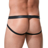 Faux-leather jockstrap - Crave Gregg Homme - Boutique Séduction