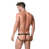 Faux-leather jockstrap - Crave Gregg Homme - Boutique Séduction