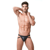 Faux-leather jockstrap - Crave Gregg Homme - Boutique Séduction