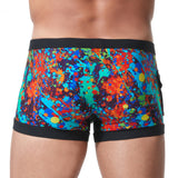 Boxer swimwear  - Gregg - Flamed Belimages - Boutique Séduction