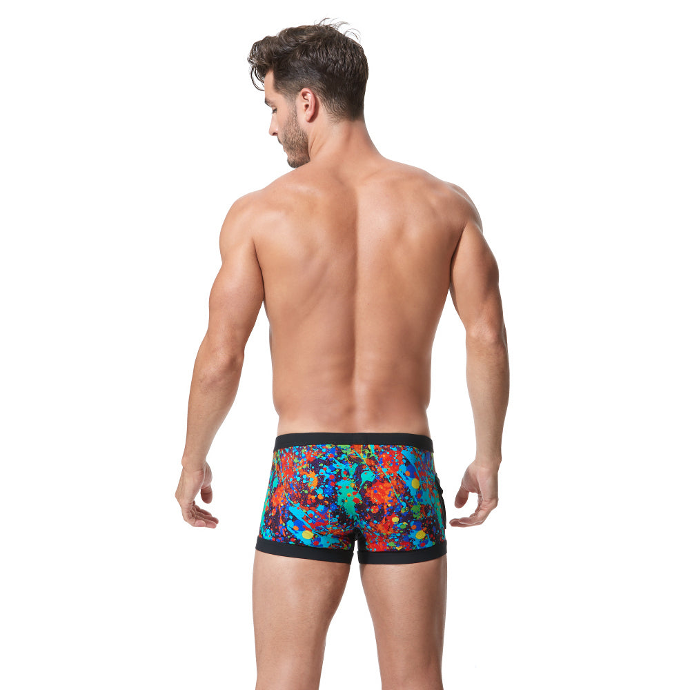 Boxer swimwear  - Gregg - Flamed Belimages - Boutique Séduction