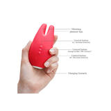 Gala Dual-Motor Clitoral Stimulator