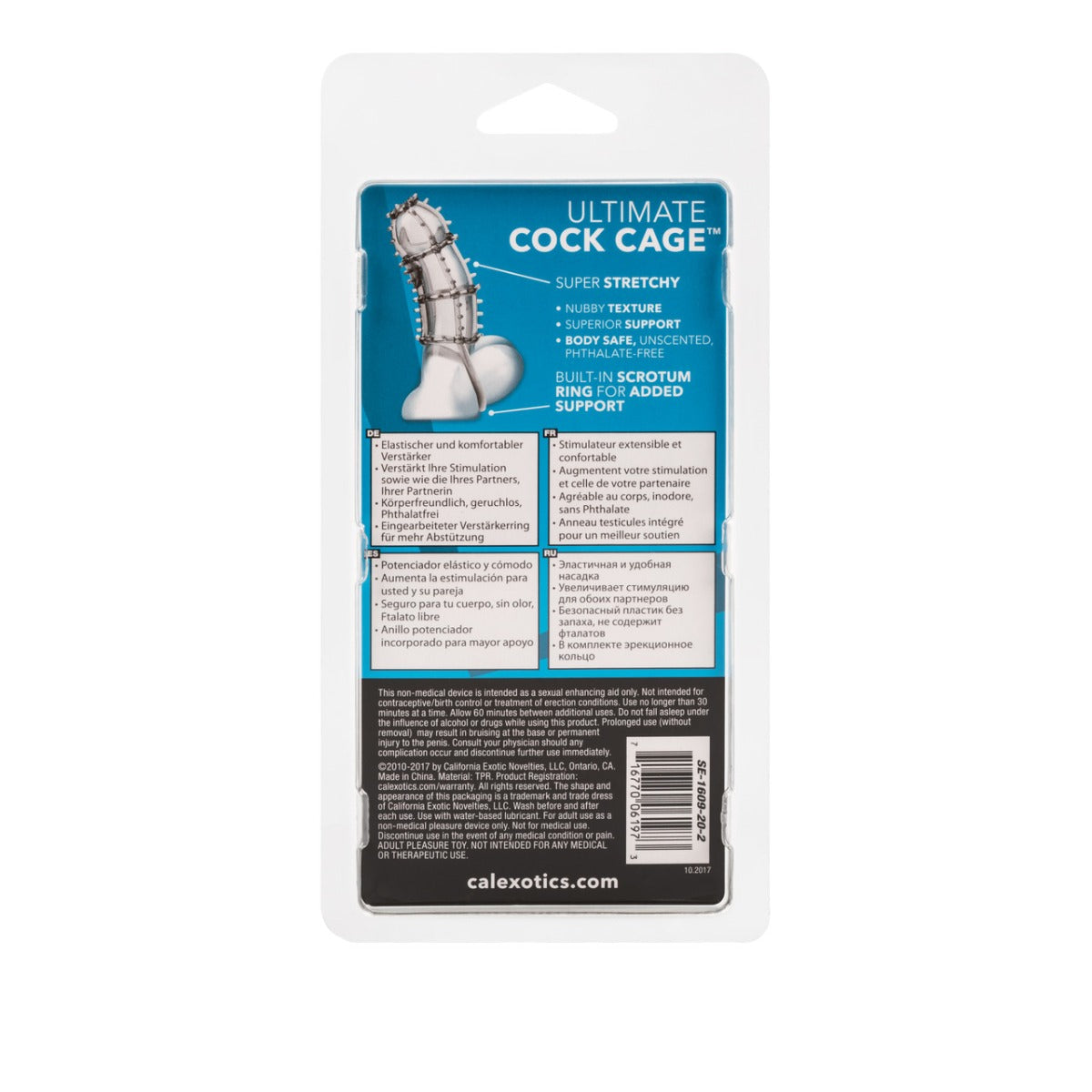 ULTIMATE COCK CAGE Erection Stimulator - CALEXOTICS Calexotics - Boutique Séduction