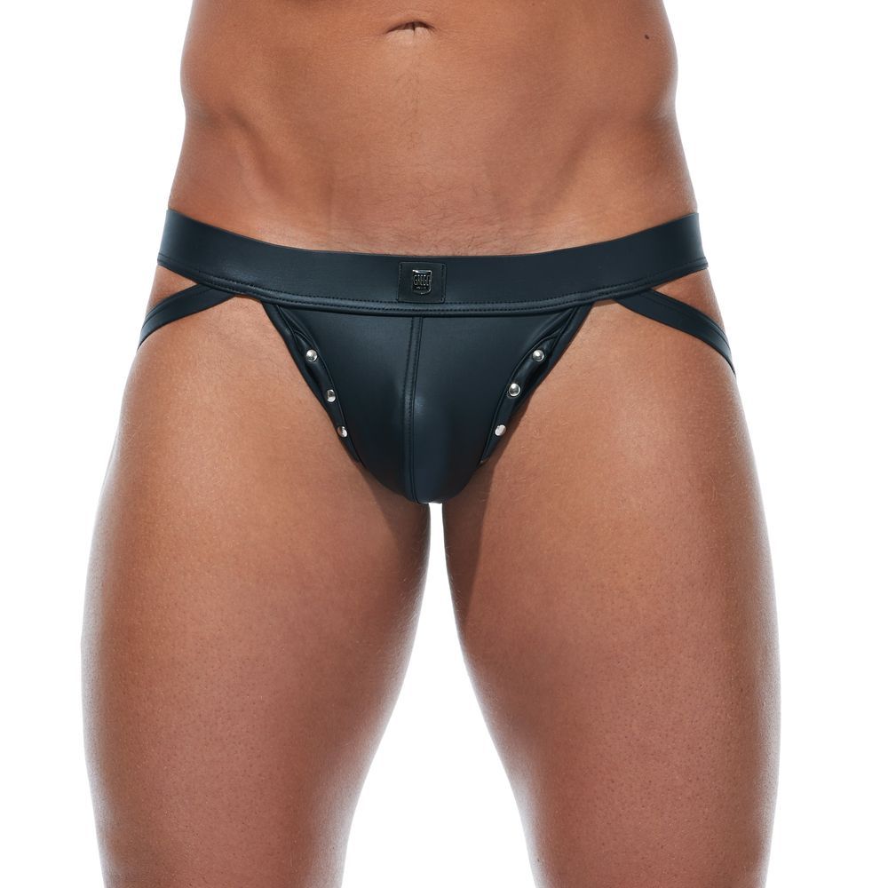 Jockstrap with silver rivets - Gregg - Scorpio Gregg Homme - Boutique Séduction