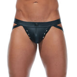 Jockstrap with silver rivets - Gregg - Scorpio Gregg Homme - Boutique Séduction