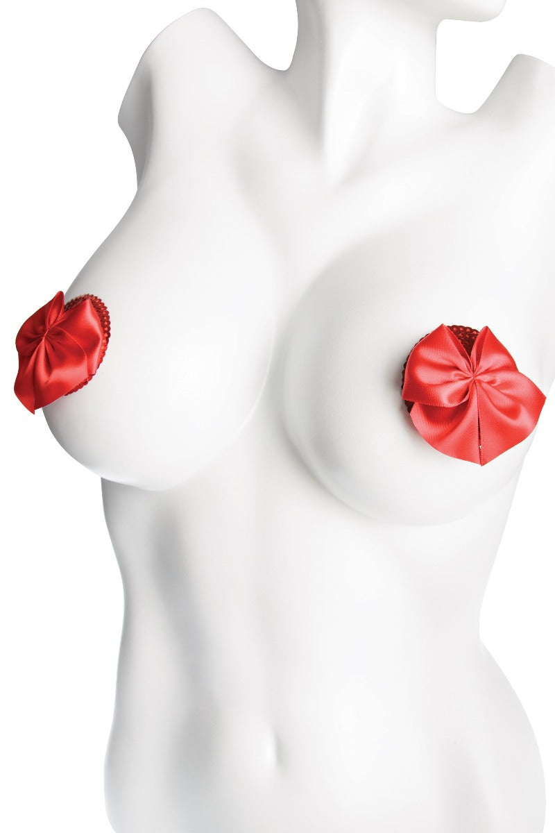 Satin Bow Pasties - COQUETTE Coquette International - Boutique Séduction