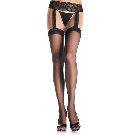 Garterbelt thigh high - Leg Avenue - Plus size Leg Avenue - Boutique Séduction