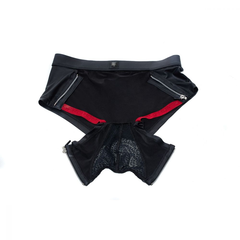 Boxer briefs with working zippers - DMNT Gregg Homme - Boutique Séduction