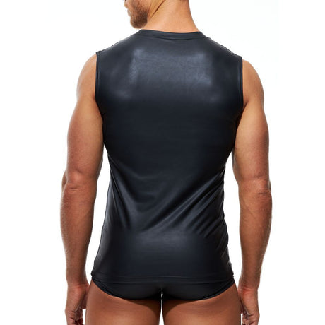 Muscle Shirt with zippers - Gregg - DMNT Gregg Homme - Boutique Séduction