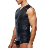 Muscle Shirt with zippers - Gregg - DMNT Gregg Homme - Boutique Séduction