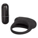 Vibrating Cock Ring - Silicone Lover's Arouser - Calexotics Couple's Enhancers - Boutique Séduction