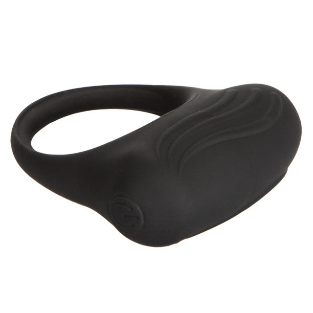 Vibrating Cock Ring - Silicone Lover's Arouser - Calexotics Couple's Enhancers - Boutique Séduction