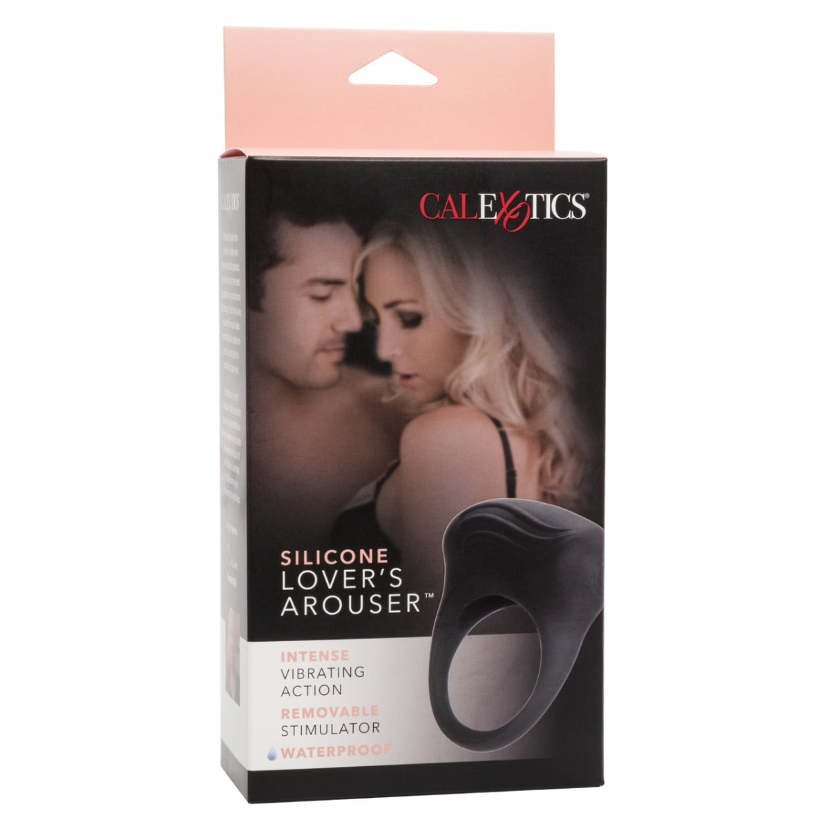 Vibrating Cock Ring - Silicone Lover's Arouser - Calexotics Couple's Enhancers - Boutique Séduction