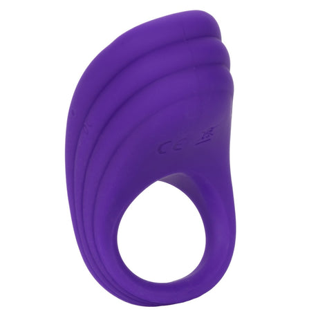 Vibrating Cock Ring - Silicone Passion Enhancer - Calexotics Couple's Enhancers - Boutique Séduction