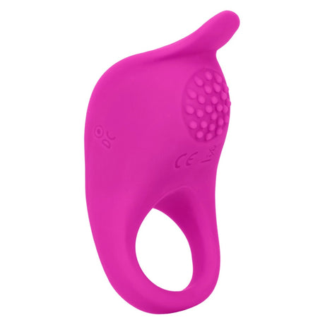 Vibrating Cock Ring - Silicone Teasing Enhancer - Calexotics Couple's Enhancers - Boutique Séduction