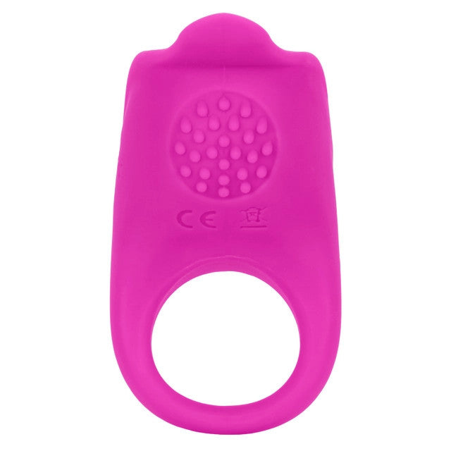 Vibrating Cock Ring - Silicone Teasing Enhancer - Calexotics Couple's Enhancers - Boutique Séduction