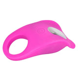 Vibrating Cock Ring - Silicone Teasing Enhancer - Calexotics Couple's Enhancers - Boutique Séduction