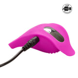 Vibrating Cock Ring - Silicone Teasing Enhancer - Calexotics Couple's Enhancers - Boutique Séduction