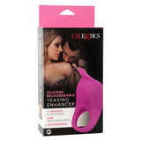 Vibrating Cock Ring - Silicone Teasing Enhancer - Calexotics Couple's Enhancers - Boutique Séduction