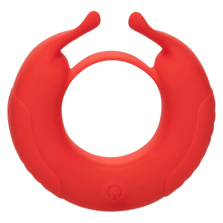 TAURUS ENHANCER Silicone Rechargeable Cock-Ring - CALEXOTICS Couple's Enhancers - Boutique Séduction