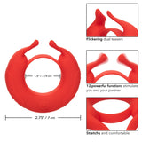 TAURUS ENHANCER Silicone Rechargeable Cock-Ring - CALEXOTICS Couple's Enhancers - Boutique Séduction