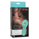 ELITE 12X ENHANCER Rechargeable Cock-Ring - CALEXOTICS Couple's Enhancers - Boutique Séduction