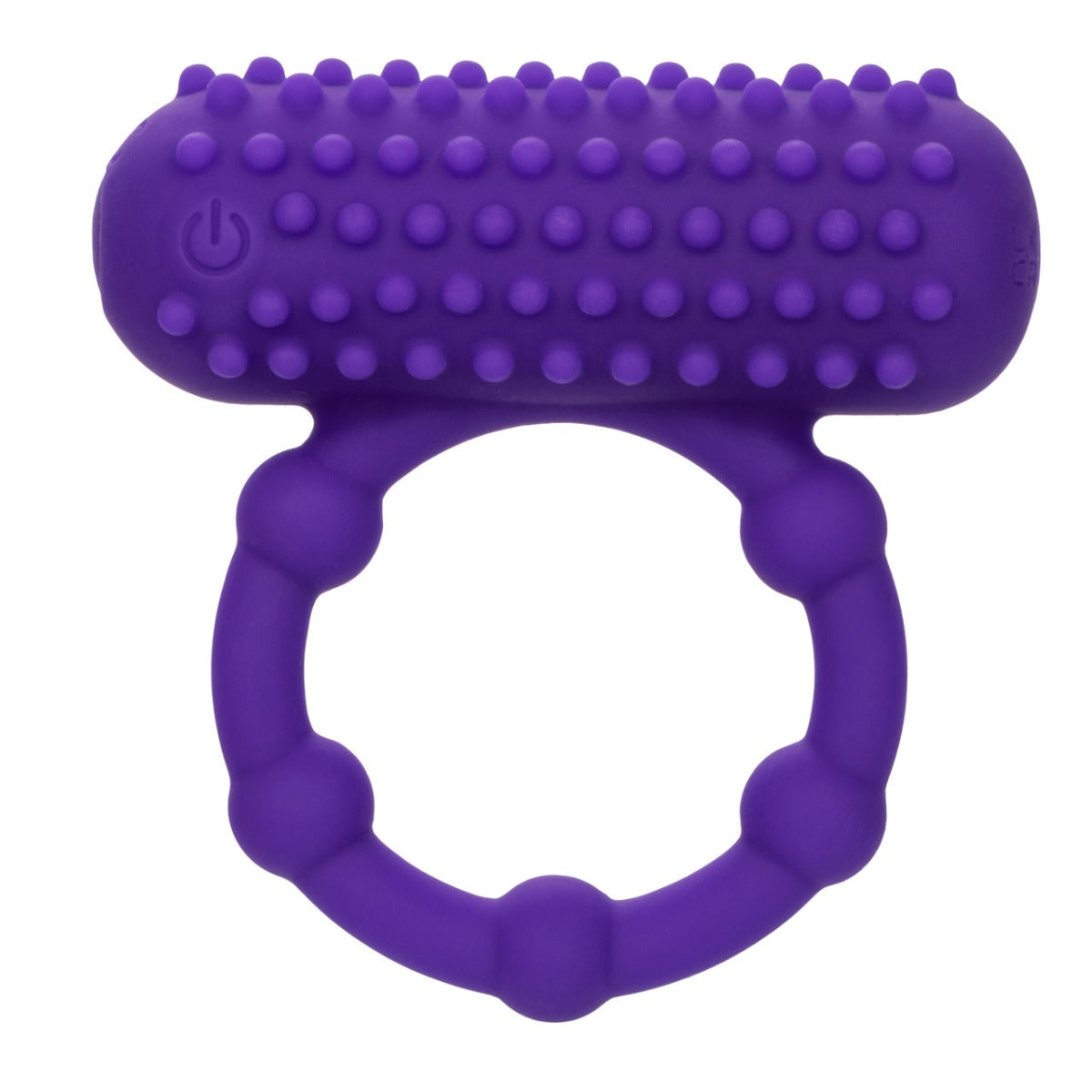 5 BEAD MAXIMUS RING Rechargeable Cock-Ring - CALEXOTICS Couple's Enhancers - Boutique Séduction