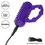 5 BEAD MAXIMUS RING Rechargeable Cock-Ring - CALEXOTICS Couple's Enhancers - Boutique Séduction