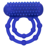 Vibrating Cock Ring - Silicone 10 Bead Maximus Ring - Calexotics Couple's Enhancers - Boutique Séduction