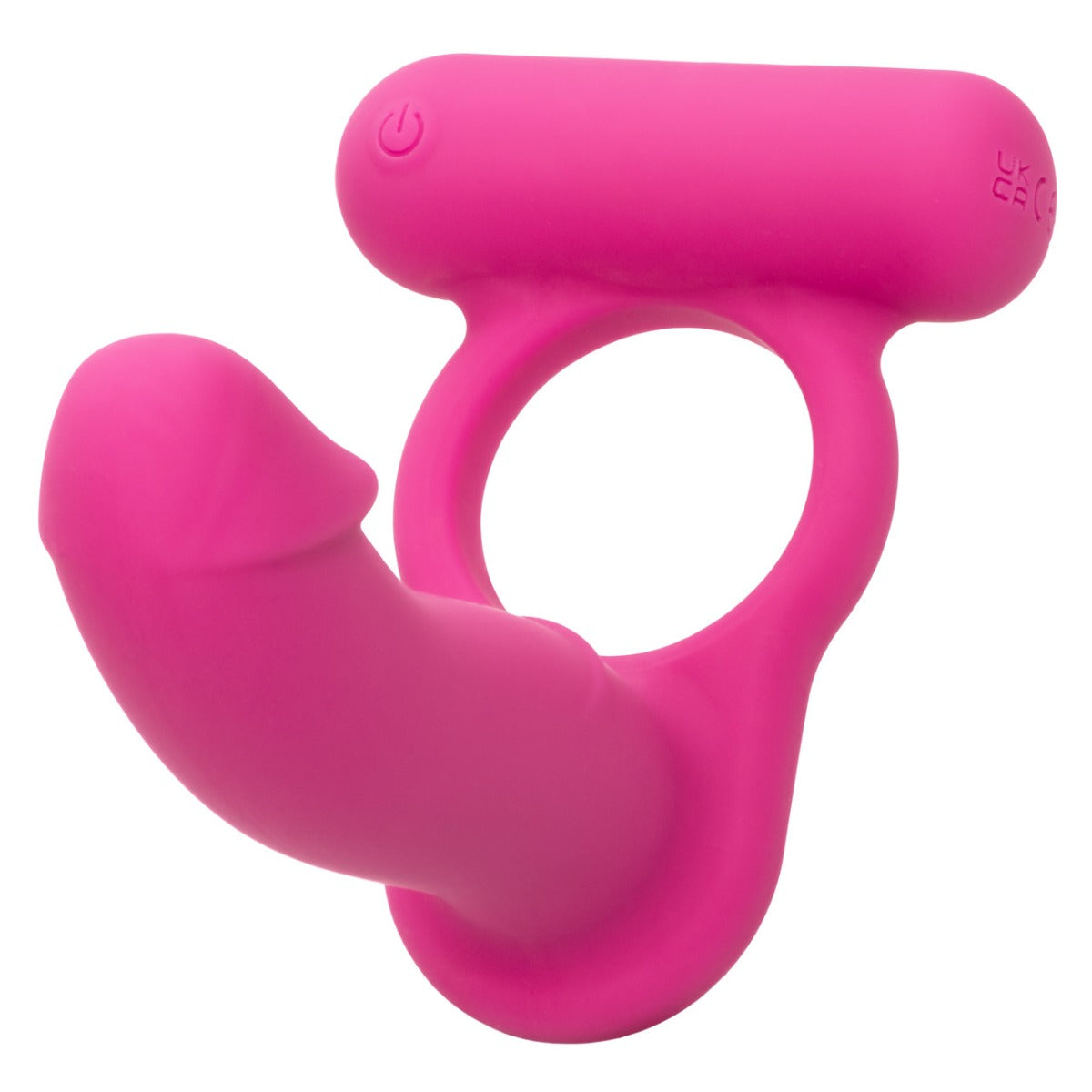 DOUBLE DIVER Silicone Rechargeable Cock-Ring - CALEXOTICS Couple's Enhancers - Boutique Séduction